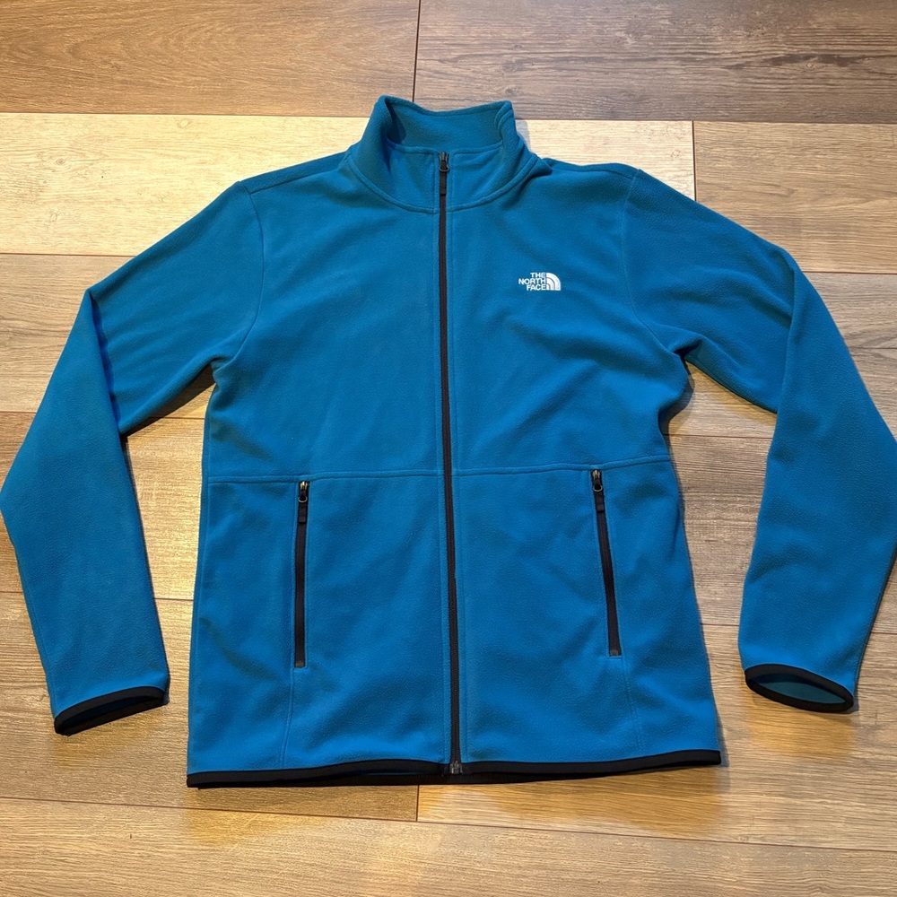 The North Face Men's Teal Performance Jacket